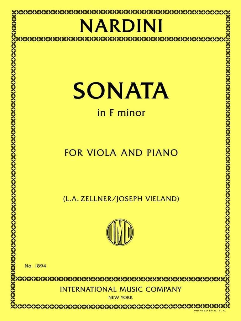 Sonata Fa Min.